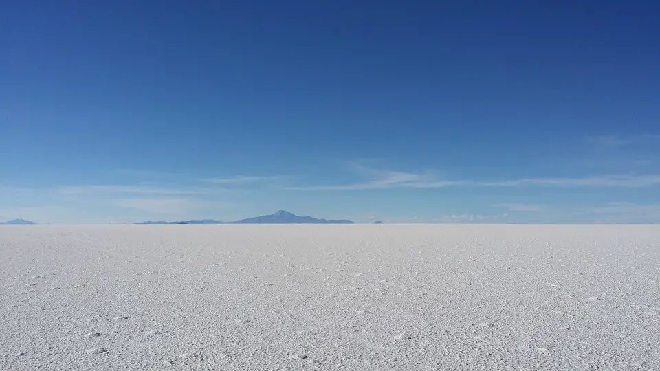 Bolivia, el país más plano del mundo