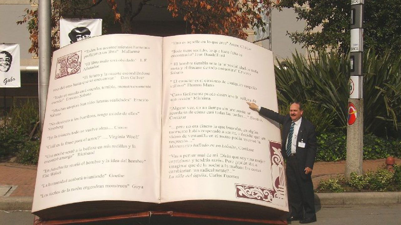 El libro más largo del mundo tiene 9.609.000 caracteres.