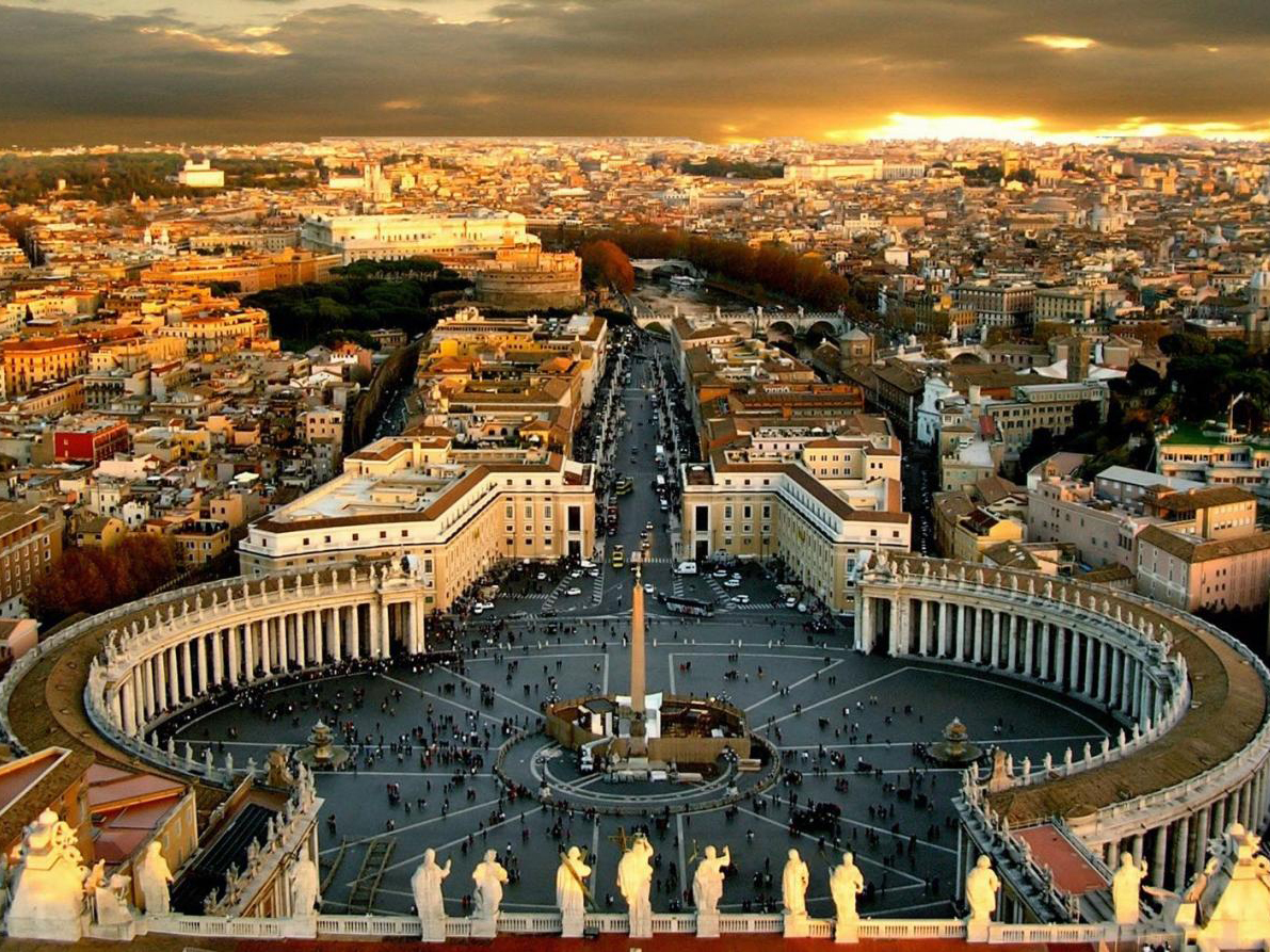 El país más pequeño del mundo es Ciudad del Vaticano.