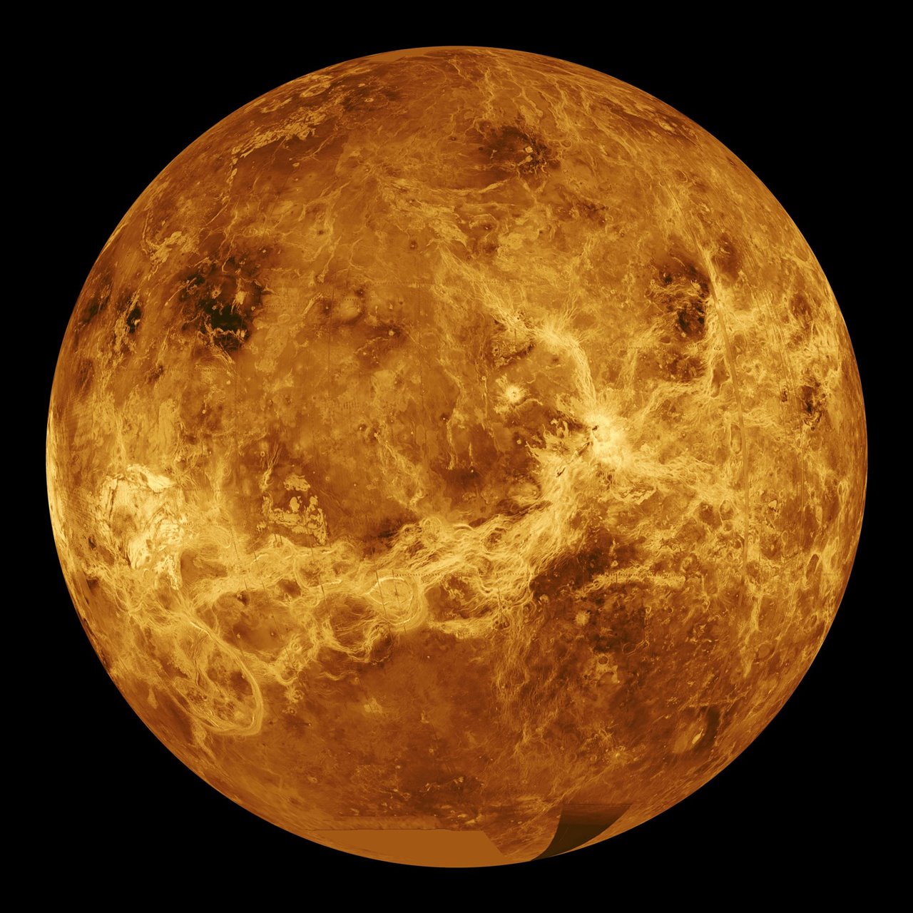 El único planeta que gira en el sentido de las agujas del reloj es Venus.