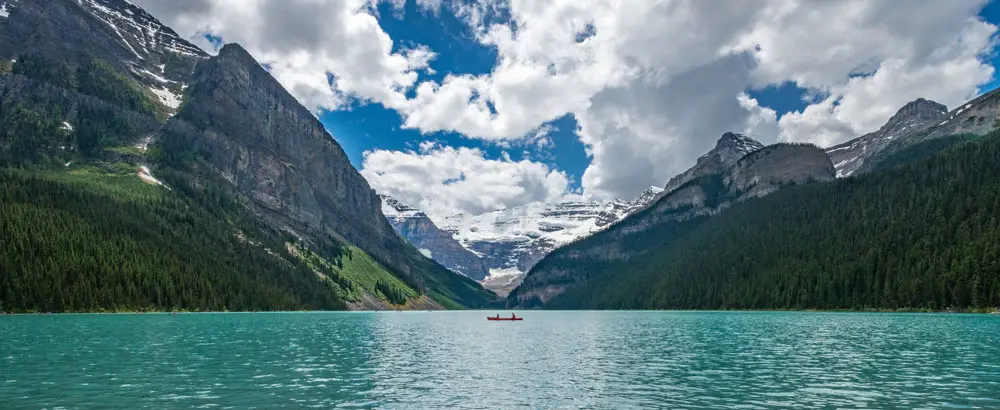 En Canadá hay más lagos que en el resto del mundo