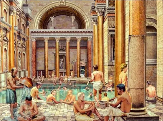 ¿Qué hacían los romanos en su tiempo libre?