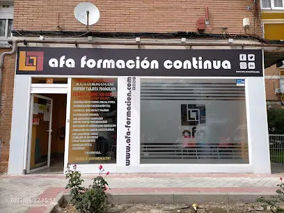 AFA Formacion Continua. Centro de Formacion – Madrid en Fuenlabrada, Madrid