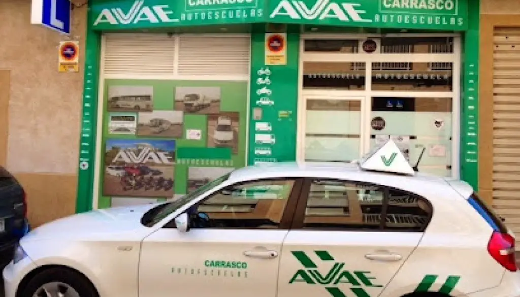 Imagen-del-centro-formativo-AUTOESCUELA-CARRASCO-en-Albal-Valencia