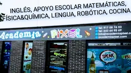 Academia Pixel | Ingles – Apoyo – Cocina – Robotica en Casa eulogio, Madrid