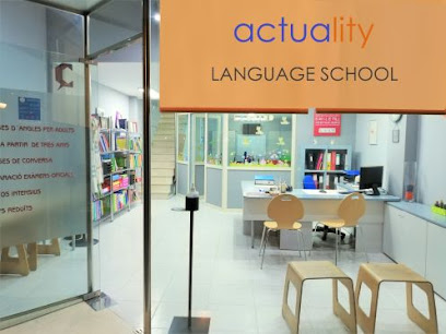 Actuality, academia de ingles en Can prat, Barcelona