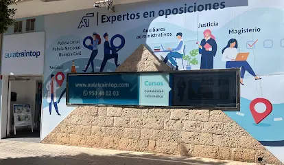 Aula Traintop – Academia de Oposiciones en Almeria en Tarambana, Almería