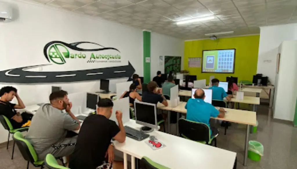 Imagen-del-centro-formativo-Autoescuela-Pardo-en-Sax-Alicante