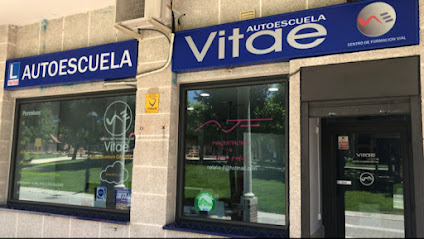 Autoescuela VITAE en Sevilla la nueva, Madrid