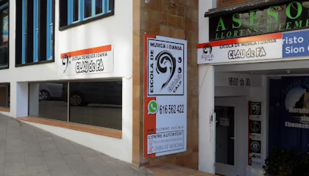 Imagen-del-centro-formativo-CLAUdeFA-CALP-Escola-de-Musica-i-Dansa-en-Calp-Alicante