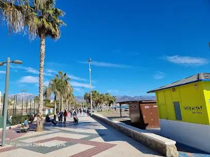 Centro Concertado de Ensenanza Cruz Roja Norman Bethune en Almayate alto, Málaga