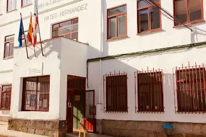 Centro Publico de Educacion de Personas Adultas Mateo Hernandez en Bejar, Salamanca