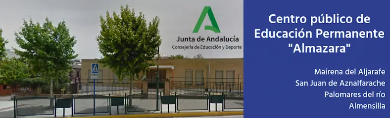 Centro de Educacion Permanente de Adultos «Almazara» en Mairena del aljarafe, Sevilla