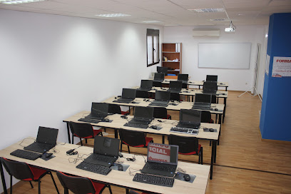 Centro de Formacion Euromat en Alcañiz, Teruel