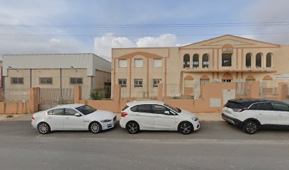 Centro de Referencia Nacional de Piedra Natural en Fines, Almería
