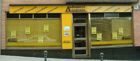 Centro de estudios, Academia Audiomeca en Avila, Ávila