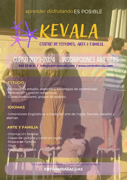 Centro de estudios, arte y familia KEVALA en Entrambasaguas, Cantabria