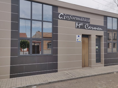 Centro de informatica Mari Carmen en Casalgordo, Toledo