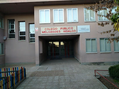 Colegio Publico Melquiades Hidalgo en Cabezon de pisuerga, Valladolid