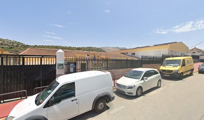 Colegio Publico Nuestra Senora del Rosario en Benaojan, Málaga