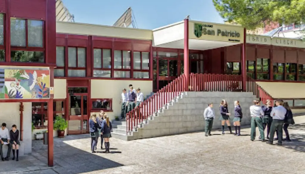 Imagen-del-centro-formativo-Colegio-San-Patricio-en-Madrid-Madrid