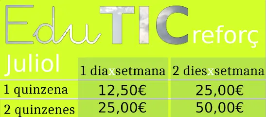 EduTIC academia en Salt, Gerona