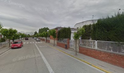 Escuela Maestro Ramon Estadella y Torradeflot en Guissona, Lérida