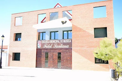 Escuela de Musica «Fidel Santana» en Campanario, Badajoz