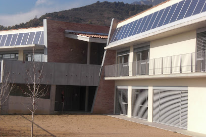 Escuela de educacion especial Santa Maria de Queralt en Berga, Barcelona