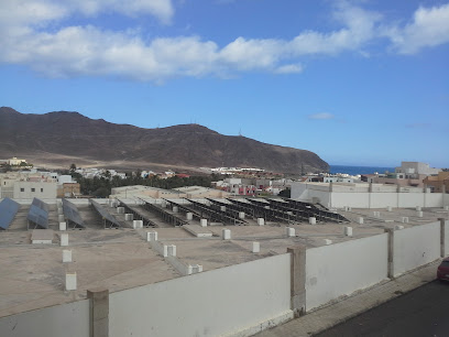 Instituto de Educacion Secundaria (I.E.S.) Gran Tarajal. en Gran tarajal, Las Palmas