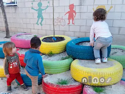 Ninos Escola Infantil Municipal de La Font d’En Carros en Casinos, Valencia