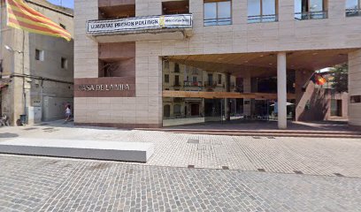 Oficina de Catala de Caldes de Montbui (CNL del Valles Oriental – CPNL) en Caldes de montbui, Barcelona