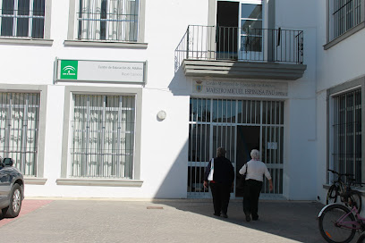 Seccion de Educacion Permanente Miguel Espinosa Pau en Chipiona, Cádiz