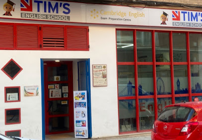 Tim’s English School en Almansa, Albacete